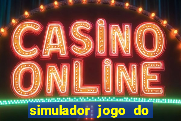 simulador jogo do bicho online